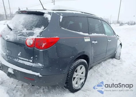 2012 Chevrolet Traverse 1Lt z USA, uszkodzony, nr VIN 1GNKVGEDXCJ331902